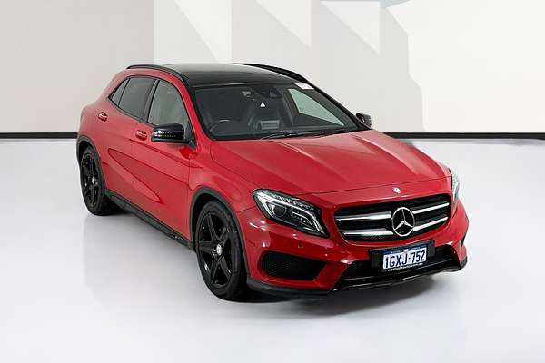 2017 Mercedes-Benz GLA-Class 250 4MATIC X156 MY17
