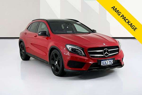 2017 Mercedes-Benz GLA-Class 250 4MATIC X156 MY17