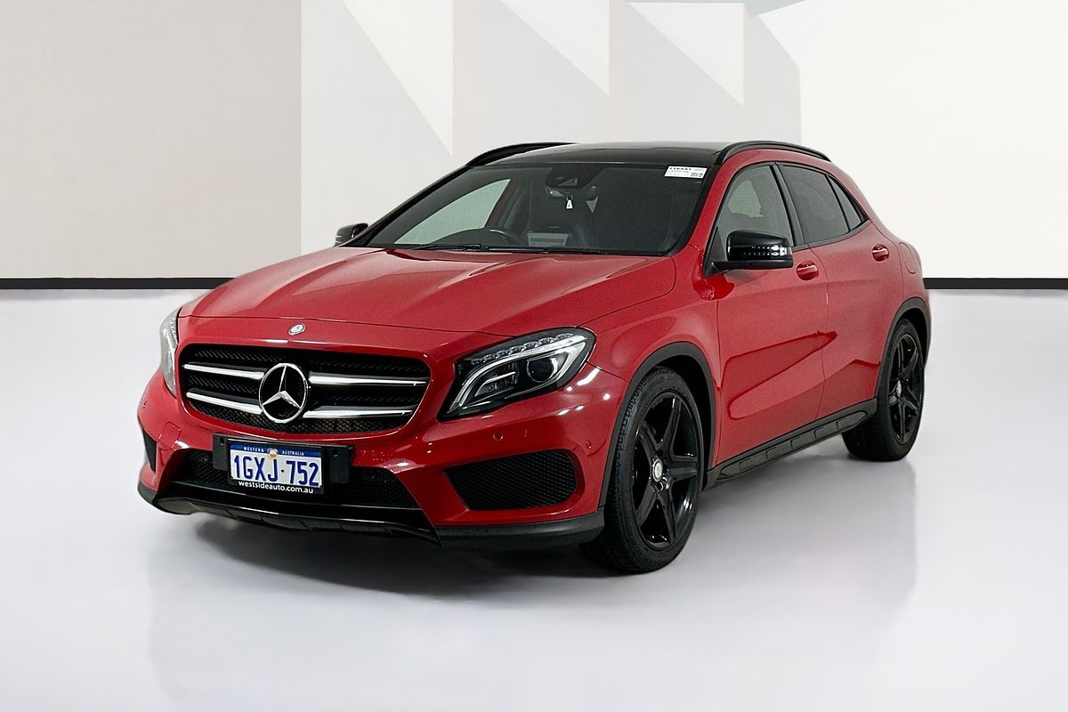 2017 Mercedes-Benz GLA-Class 250 4MATIC X156 MY17
