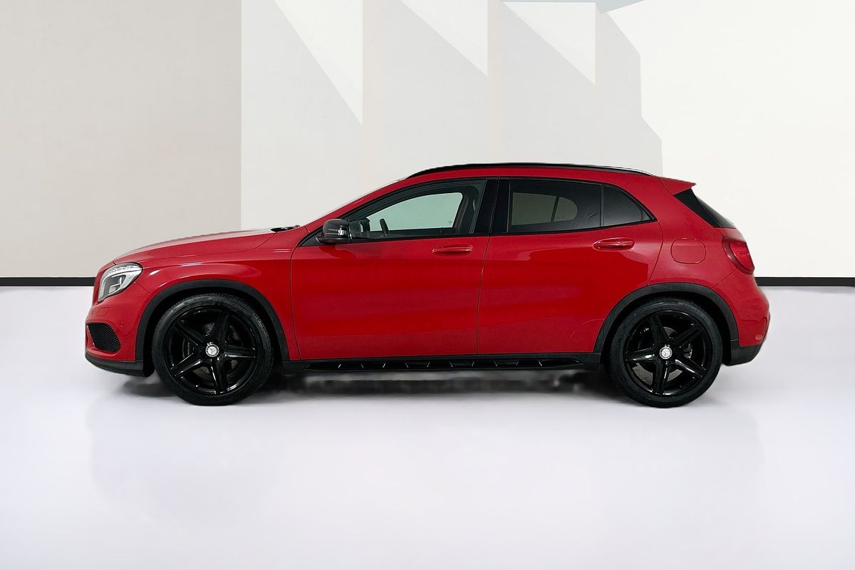 2017 Mercedes-Benz GLA-Class 250 4MATIC X156 MY17