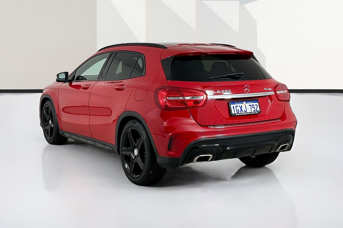 2017 Mercedes-Benz GLA-Class 250 4MATIC X156 MY17