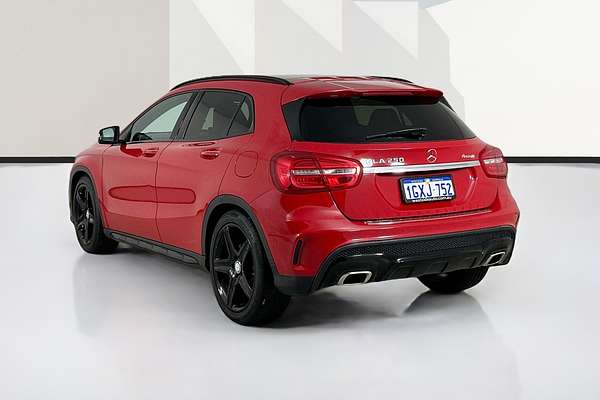 2017 Mercedes-Benz GLA-Class 250 4MATIC X156 MY17
