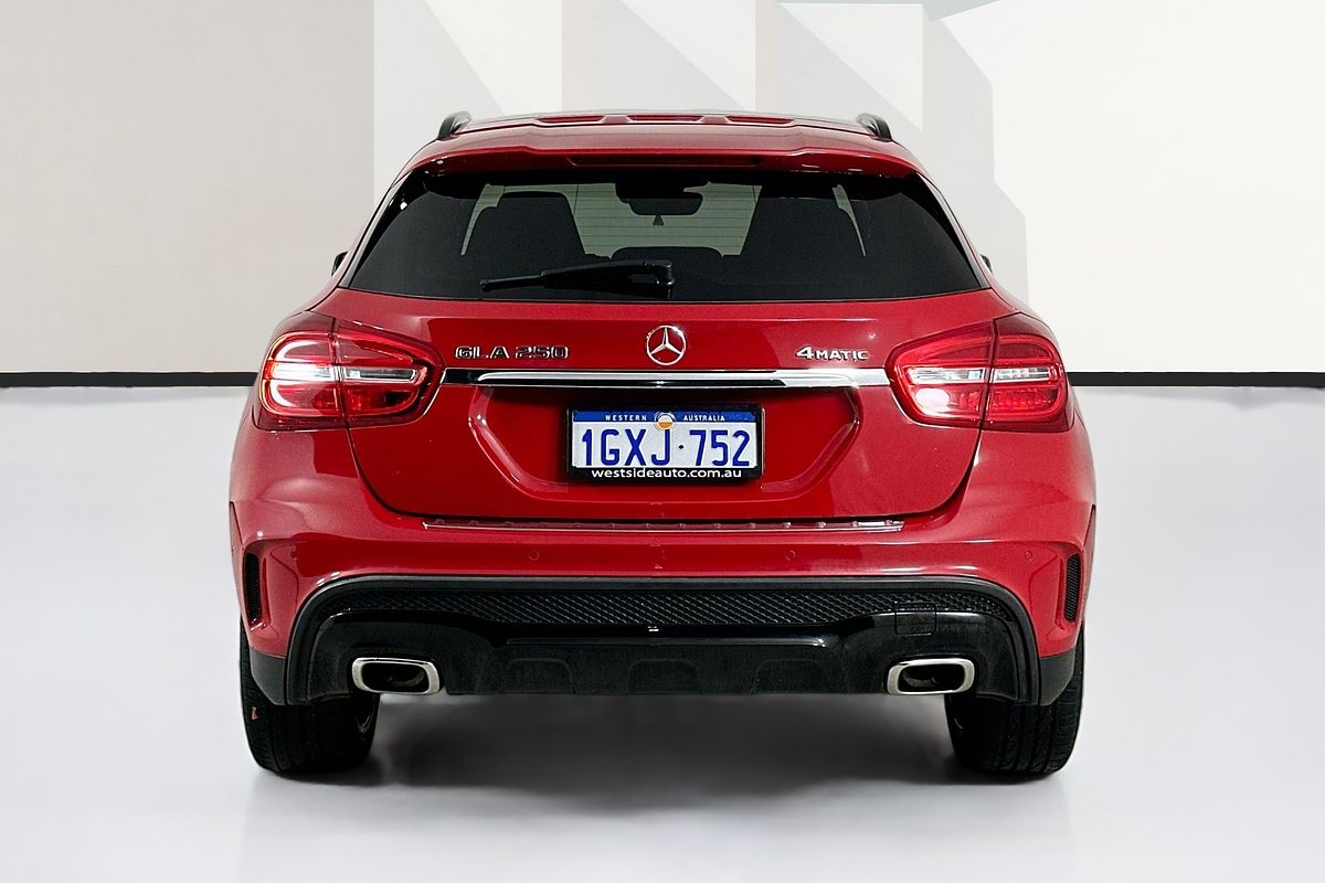 2017 Mercedes-Benz GLA-Class 250 4MATIC X156 MY17