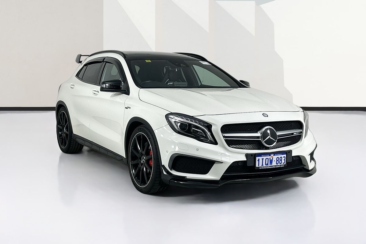 2016 Mercedes-Benz GLA-Class 45 4MATIC X156 MY16