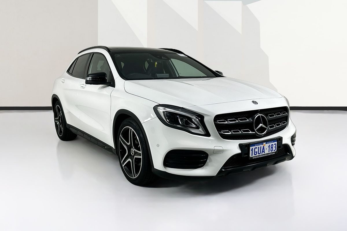 2018 Mercedes-Benz GLA-Class 180 X156 MY18