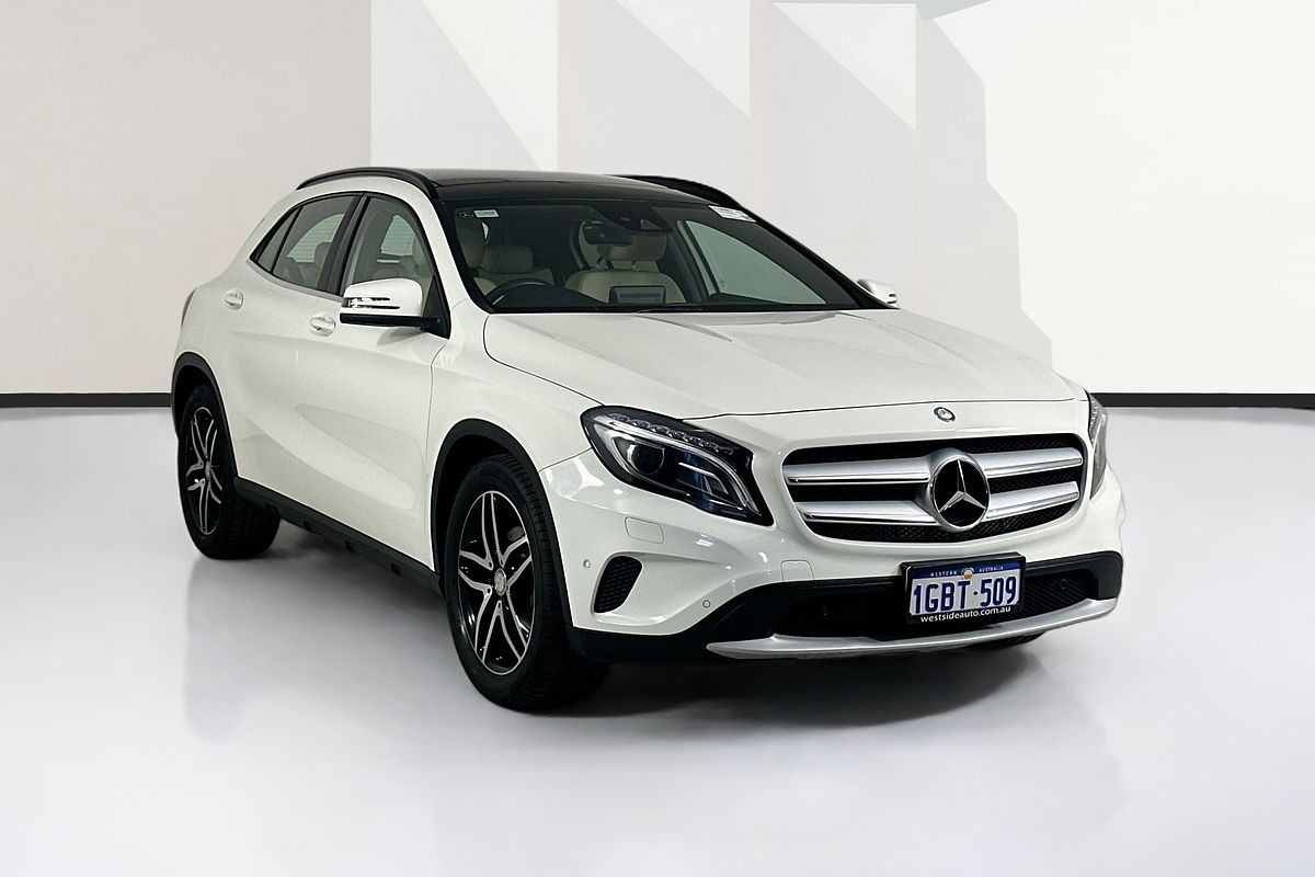 2016 Mercedes-Benz GLA 180 X156 MY16