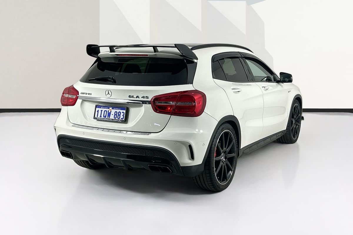 2016 Mercedes-Benz GLA-Class 45 4MATIC X156 MY16