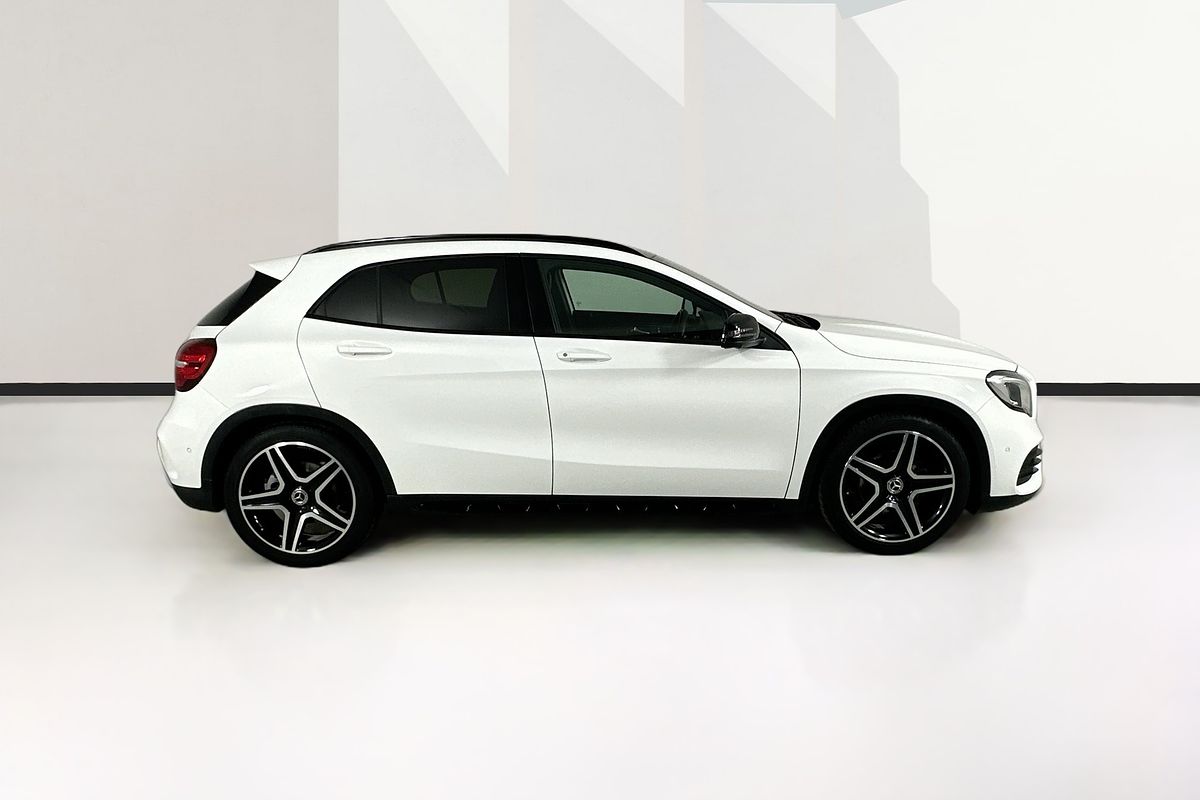 2018 Mercedes-Benz GLA-Class 180 X156 MY18