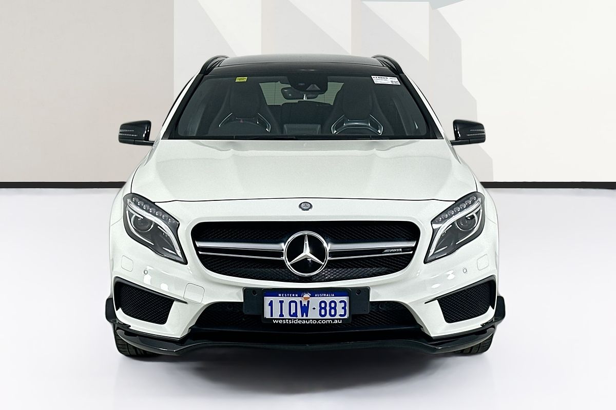 2016 Mercedes-Benz GLA-Class 45 4MATIC X156 MY16