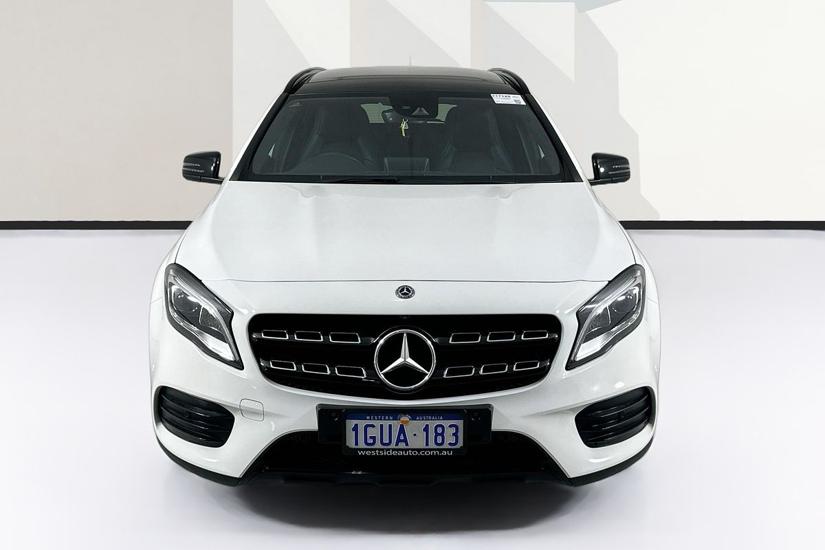 2018 Mercedes-Benz GLA-Class 180 X156 MY18