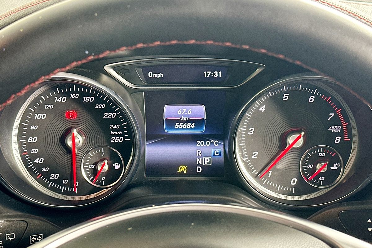 2018 Mercedes-Benz GLA-Class 180 X156 MY18