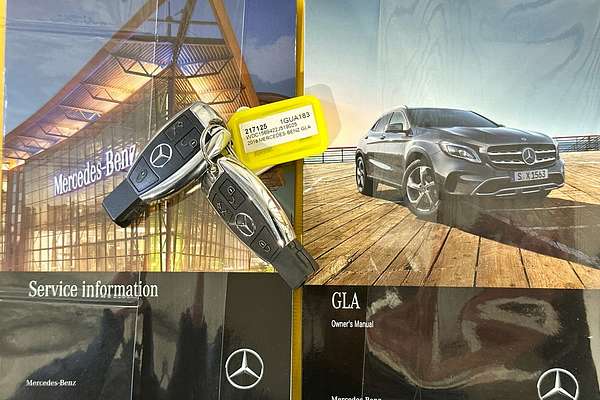 2018 Mercedes-Benz GLA-Class 180 X156 MY18