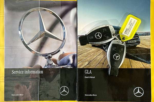 2019 Mercedes-Benz GLA 180 X156 MY19