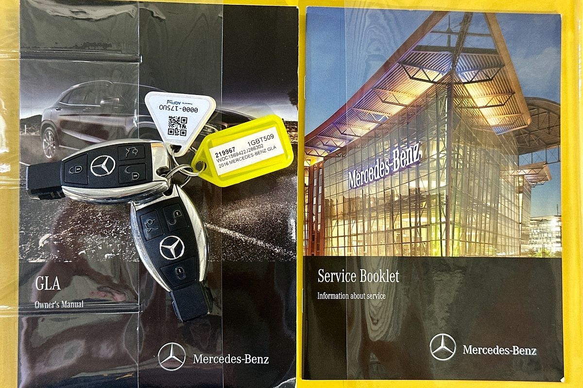 2016 Mercedes-Benz GLA 180 X156 MY16