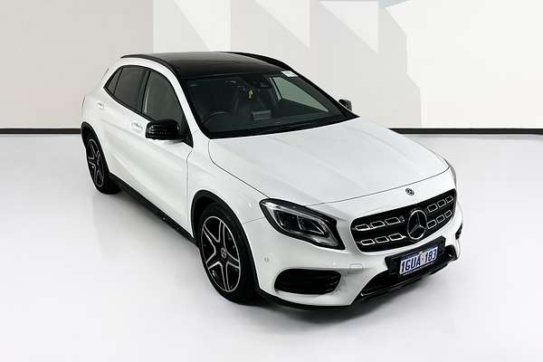 2018 Mercedes-Benz GLA-Class 180 X156 MY18