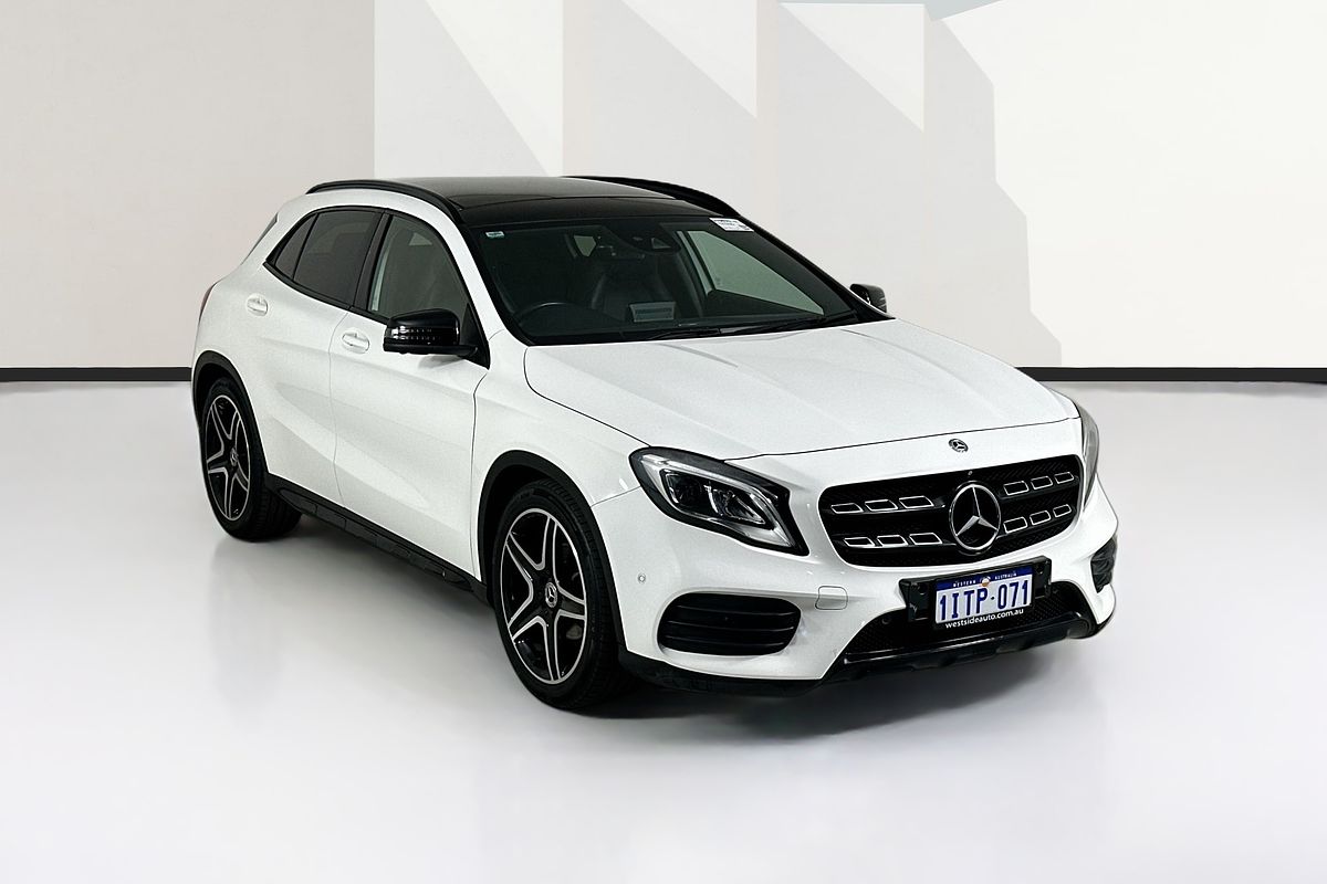 2019 Mercedes-Benz GLA 180 X156 MY19
