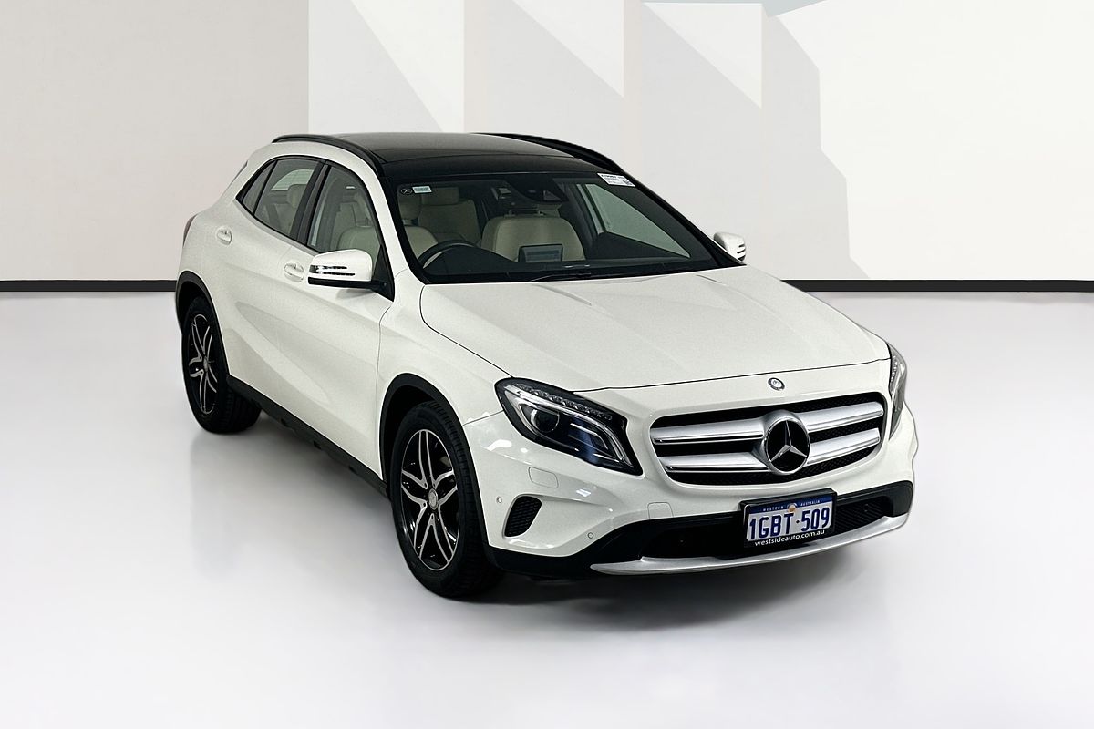 2016 Mercedes-Benz GLA 180 X156 MY16