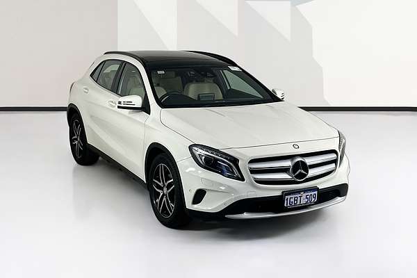 2016 Mercedes-Benz GLA 180 X156 MY16