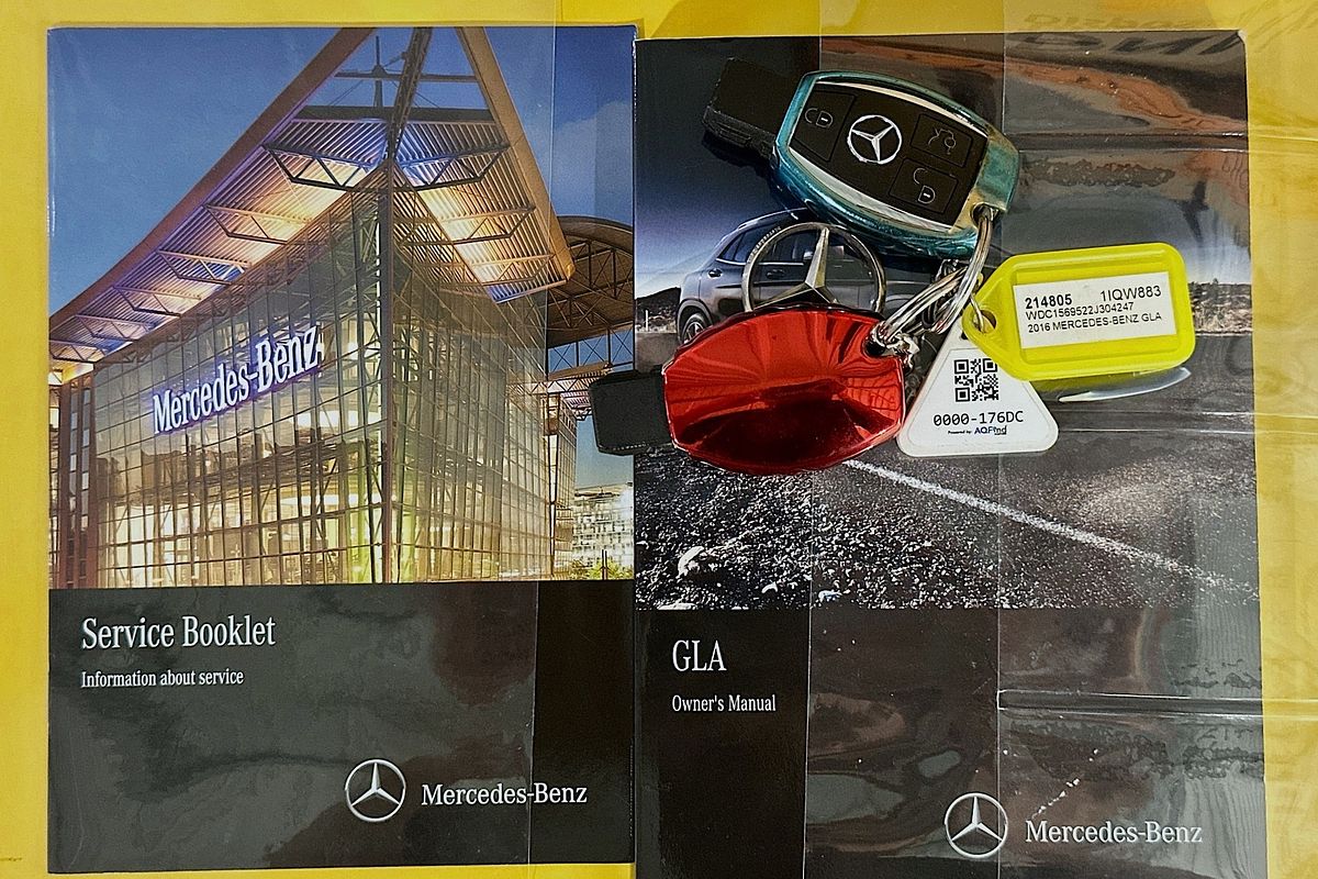 2016 Mercedes-Benz GLA-Class 45 4MATIC X156 MY16
