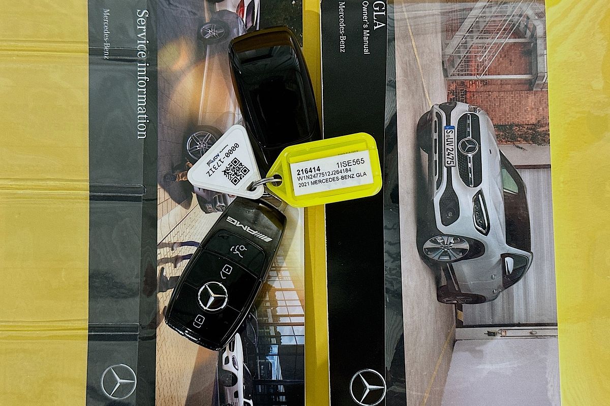 2021 Mercedes-Benz GLA-Class 35 4MATIC H247 MY21.5