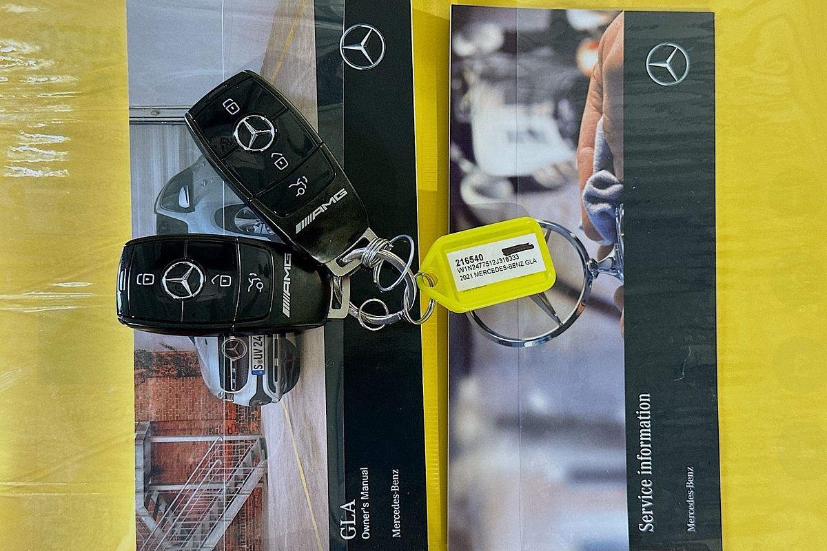2021 Mercedes-Benz GLA-Class 35 4MATIC H247 MY21.5