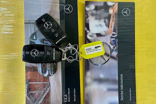 2021 Mercedes-Benz GLA-Class 35 4MATIC H247 MY21.5