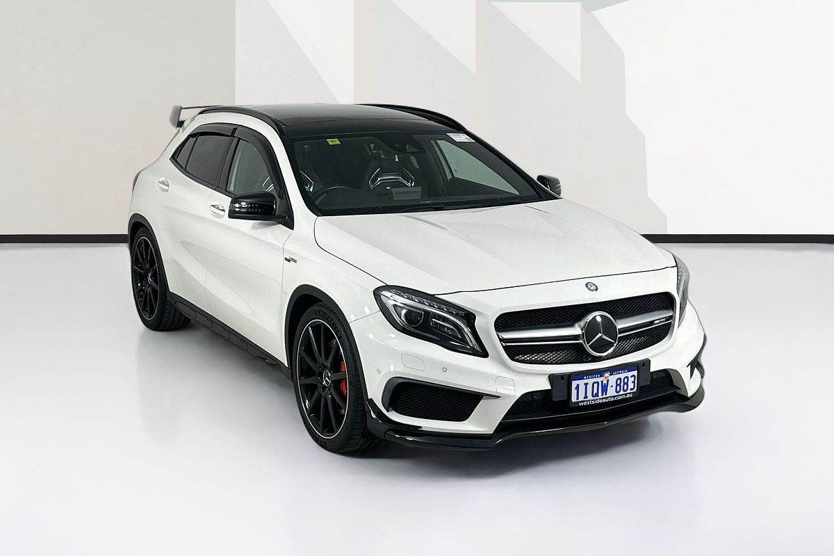 2016 Mercedes-Benz GLA-Class 45 4MATIC X156 MY16