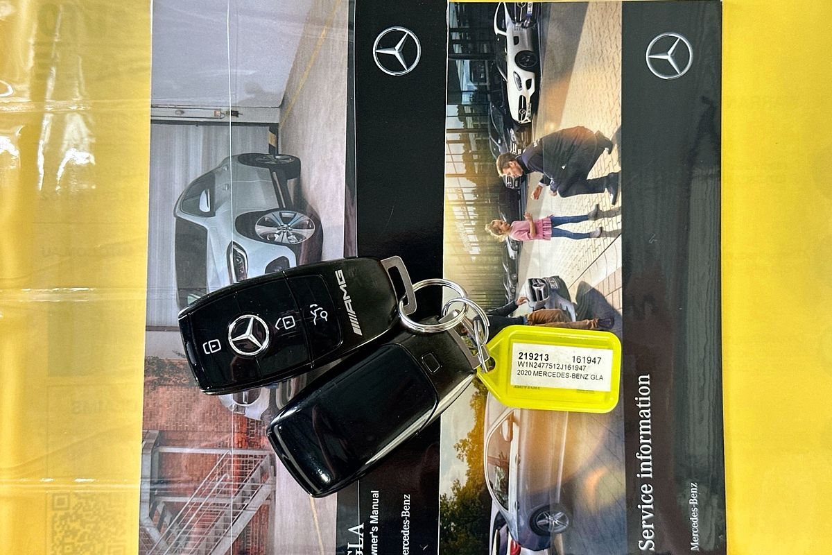 2020 Mercedes-Benz GLA-Class 35 4MATIC H247 MY21