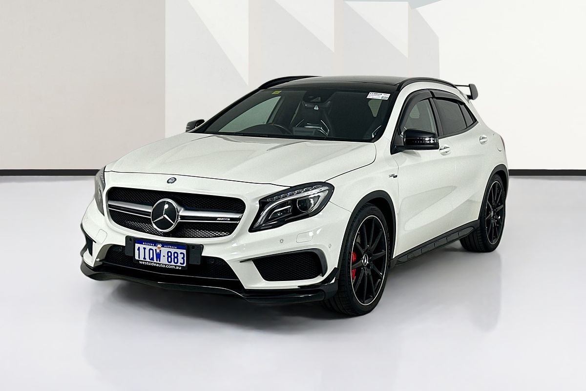 2016 Mercedes-Benz GLA-Class 45 4MATIC X156 MY16