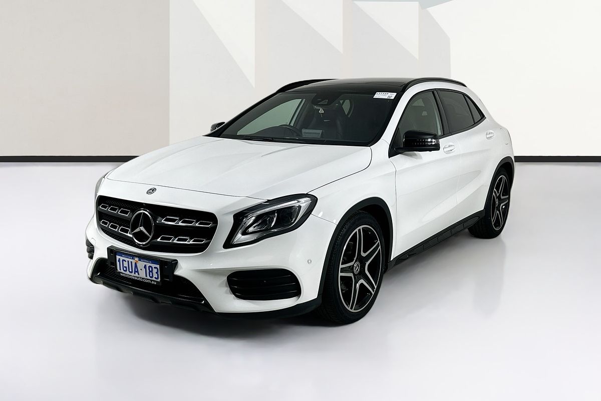 2018 Mercedes-Benz GLA-Class 180 X156 MY18