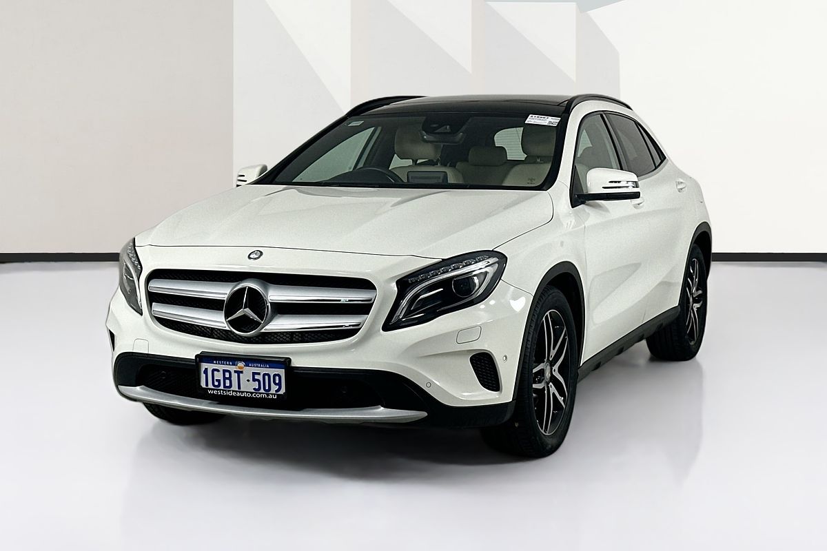 2016 Mercedes-Benz GLA 180 X156 MY16