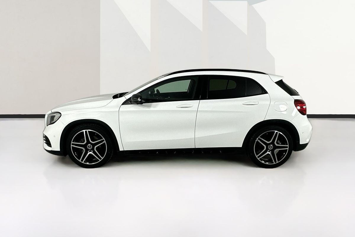 2018 Mercedes-Benz GLA-Class 180 X156 MY18