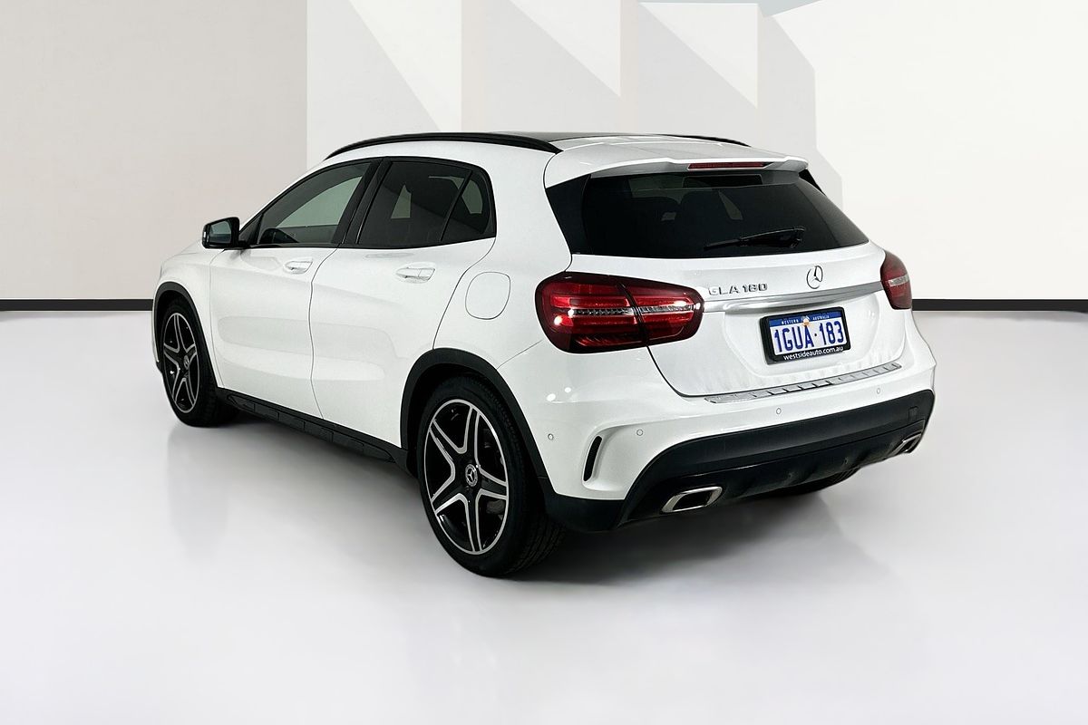 2018 Mercedes-Benz GLA-Class 180 X156 MY18