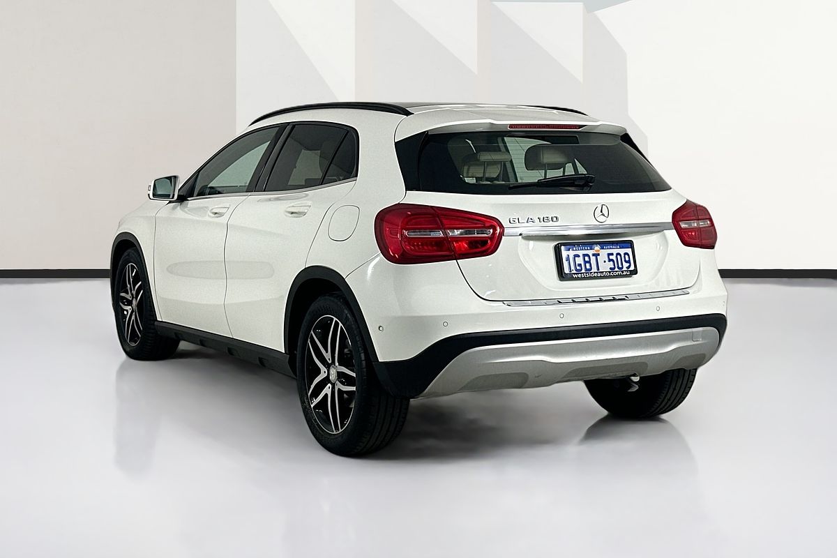 2016 Mercedes-Benz GLA 180 X156 MY16