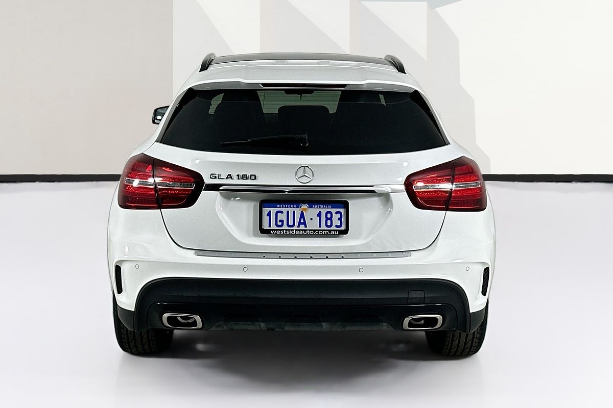 2018 Mercedes-Benz GLA-Class 180 X156 MY18