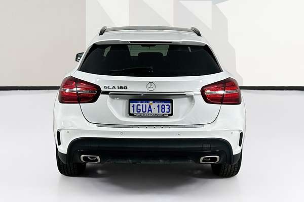 2018 Mercedes-Benz GLA-Class 180 X156 MY18