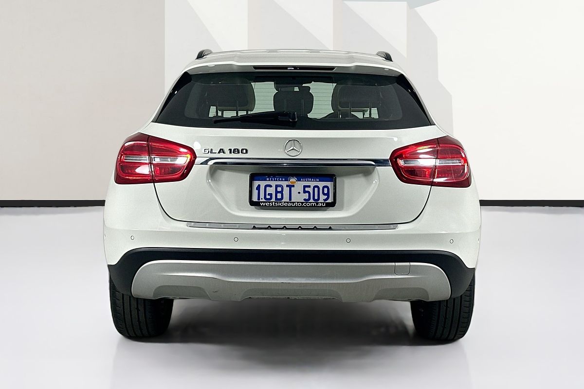 2016 Mercedes-Benz GLA 180 X156 MY16