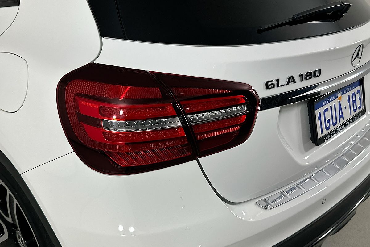 2018 Mercedes-Benz GLA-Class 180 X156 MY18