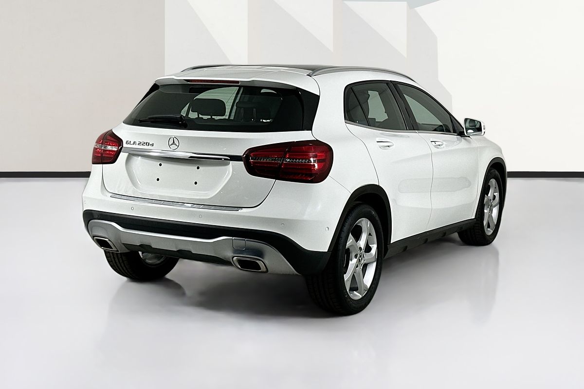 2019 Mercedes-Benz GLA-Class 220 d X156 MY19