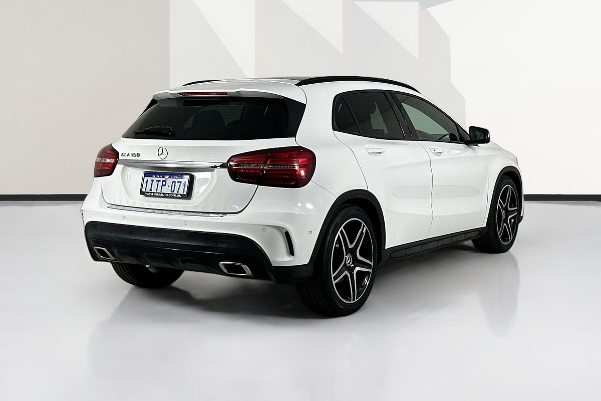 2019 Mercedes-Benz GLA 180 X156 MY19