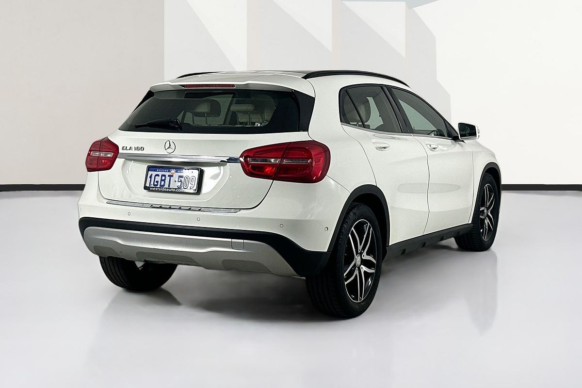 2016 Mercedes-Benz GLA 180 X156 MY16