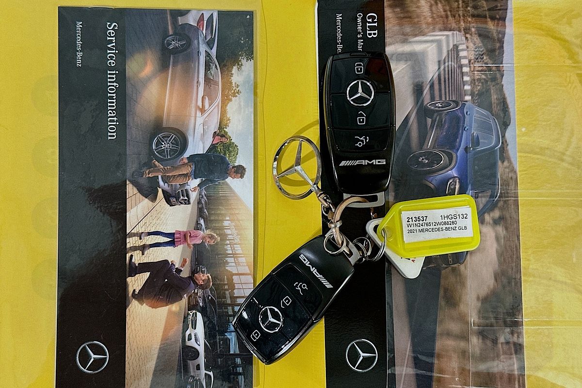 2021 Mercedes-Benz GLB 35 4MATIC X247 MY21