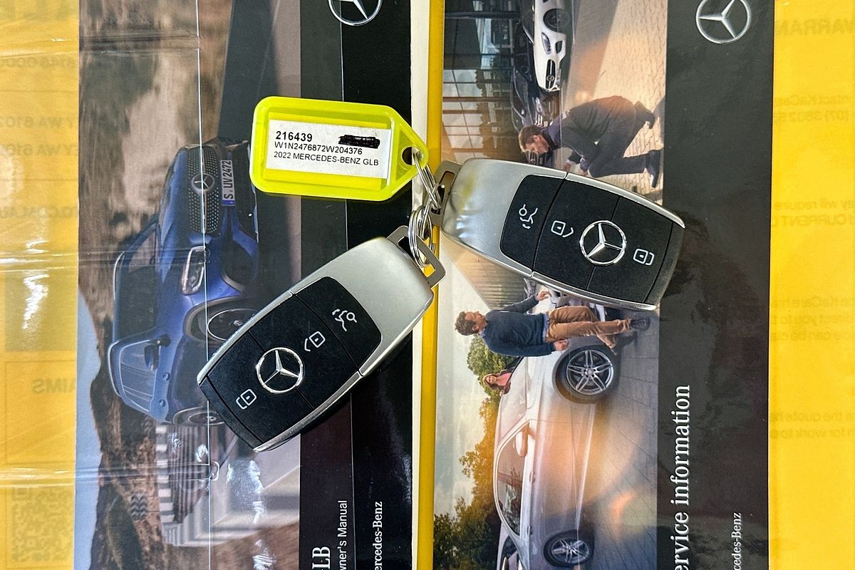 2022 Mercedes-Benz GLB-Class 200 X247 MY22.5