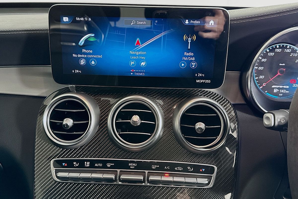 2020 Mercedes-Benz GLC 63 S 4MATIC+ X253 MY21