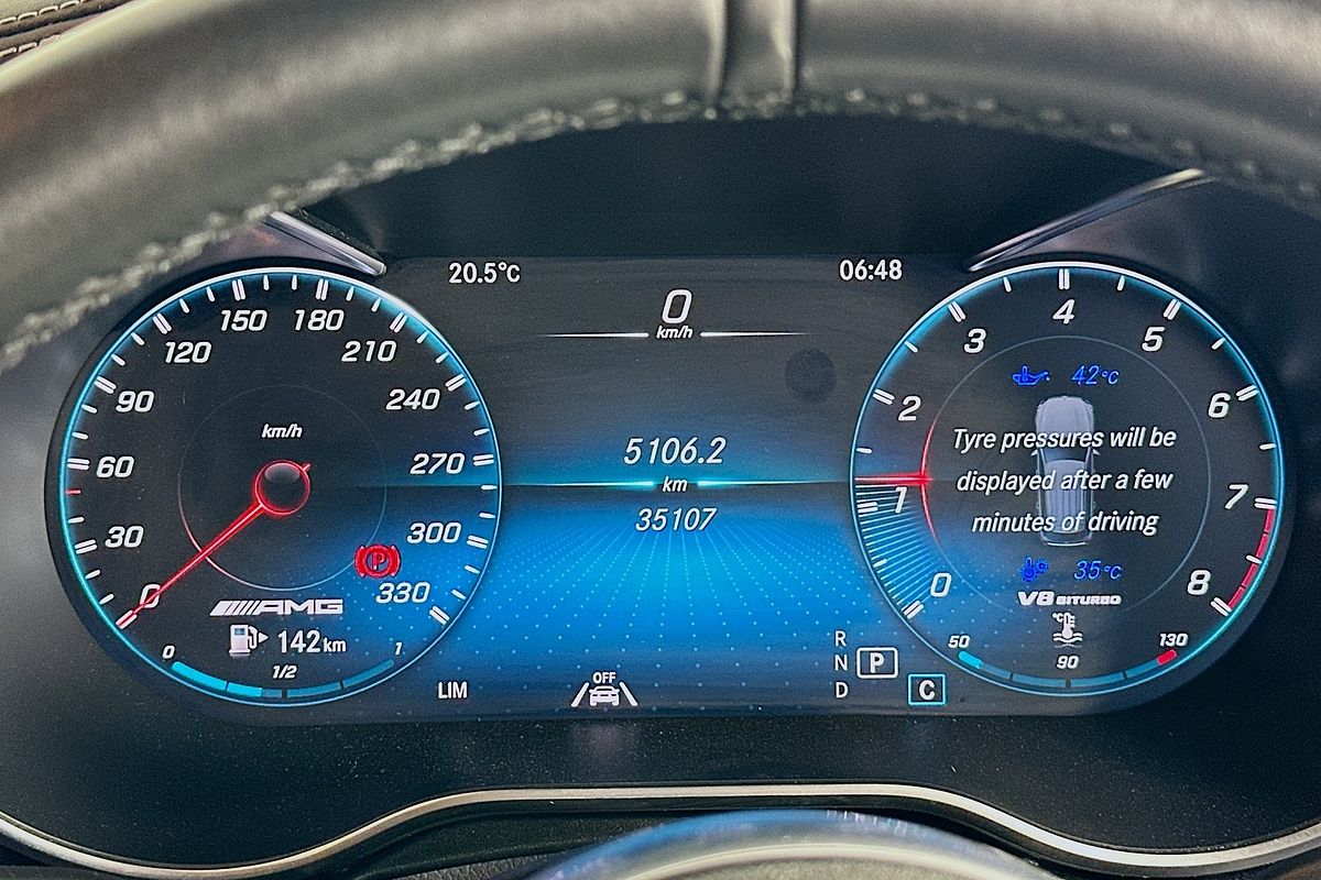 2020 Mercedes-Benz GLC 63 S 4MATIC+ X253 MY21