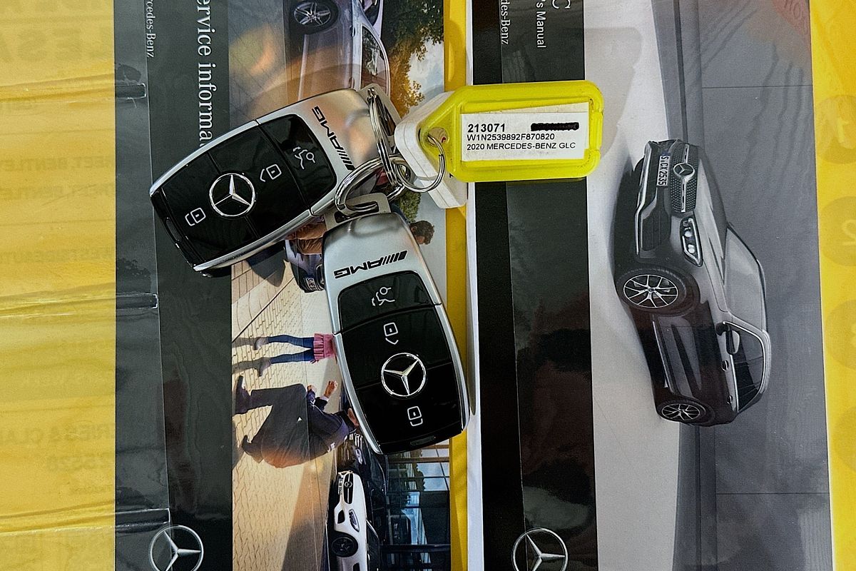 2020 Mercedes-Benz GLC 63 S 4MATIC+ X253 MY21