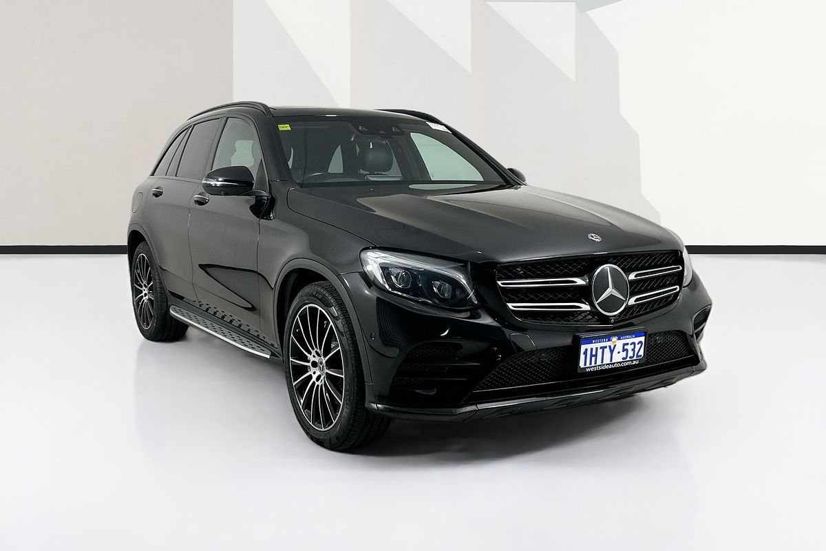 2018 Mercedes-Benz GLC-Class 250d 253 MY18