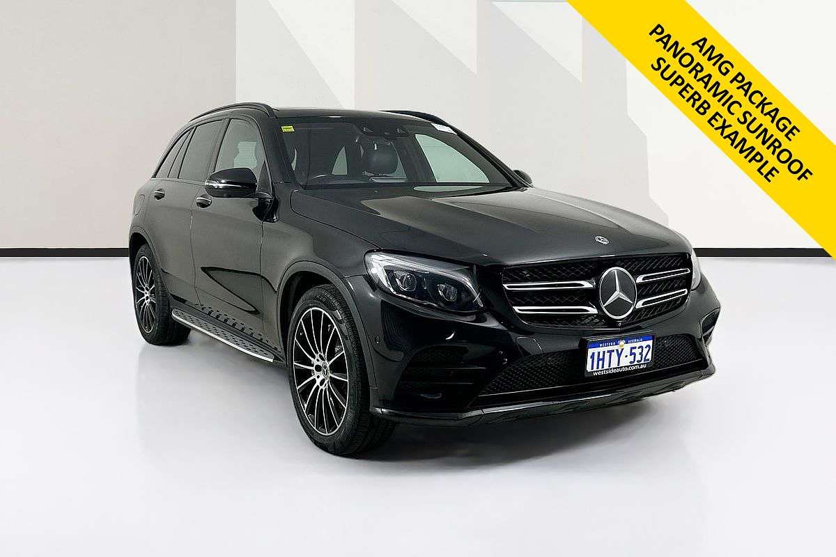 2018 Mercedes-Benz GLC-Class 250d 253 MY18