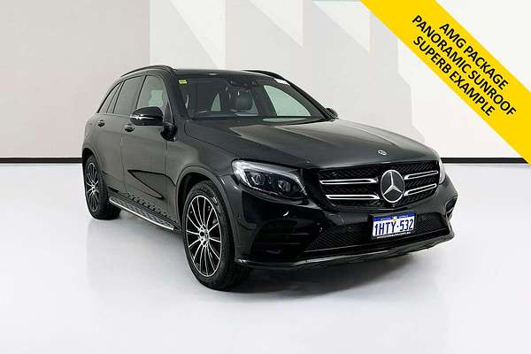 2018 Mercedes-Benz GLC-Class 250d 253 MY18