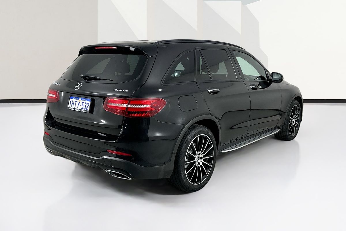 2018 Mercedes-Benz GLC-Class 250d 253 MY18